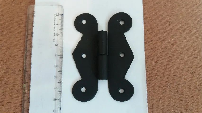 Dobradiça Rústica - Foto 2