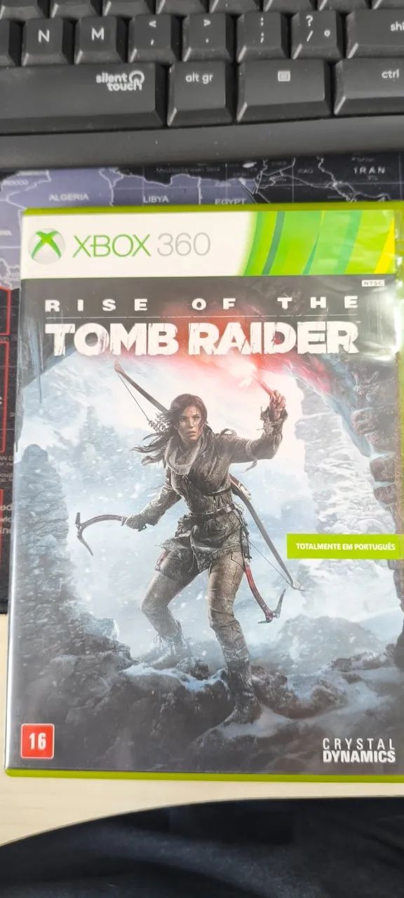 Rise of The Tomb Raider - XBOX360