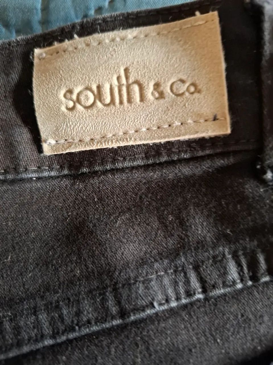 Calça jeans preta - South - Foto 4