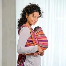 Ring sling carregador de bebê importado - Foto 3