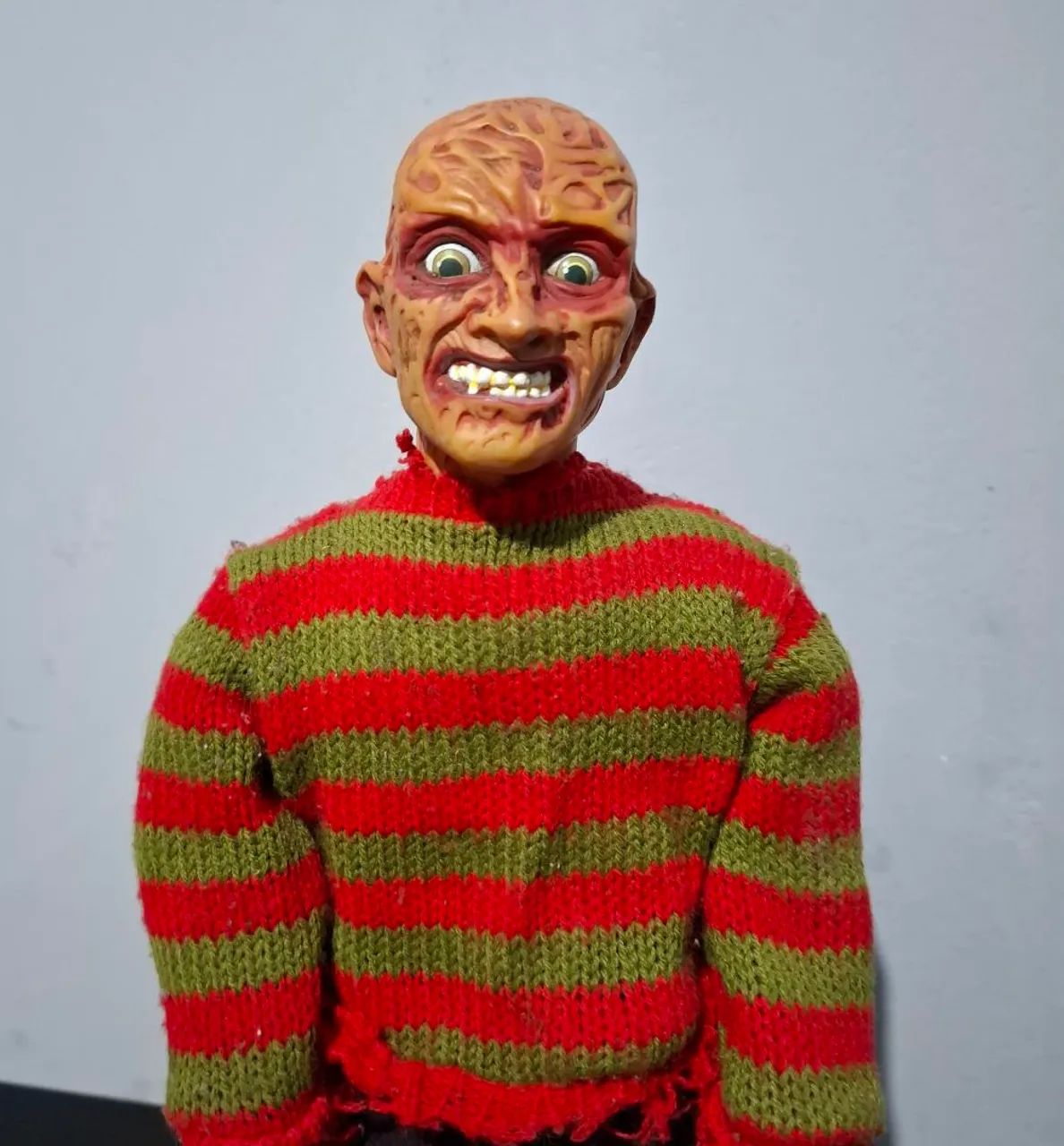 Sexta feira 13 Freddy Krueger Boneco Vintage 1994/1995 - Foto 2