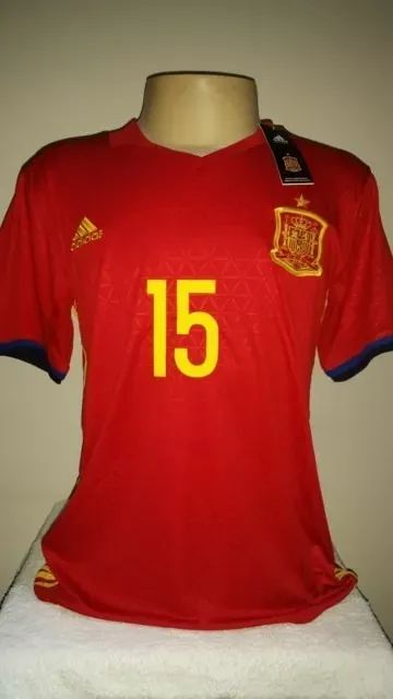 Camisa Espanha Seleção Personalizada Última Peça