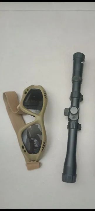 Luneta óculos tripé camel back