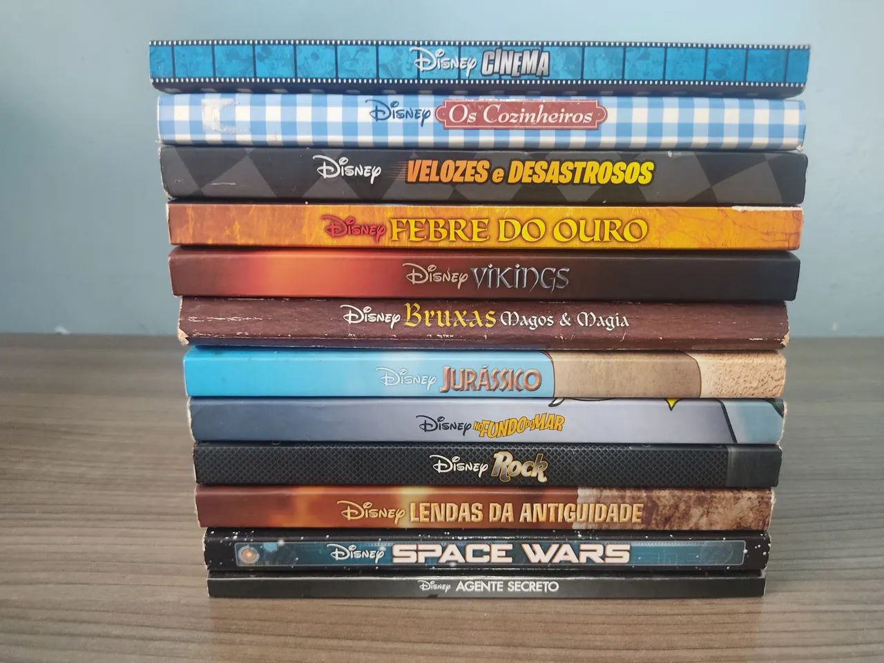 12 especiais temáticos Disney (Abril)