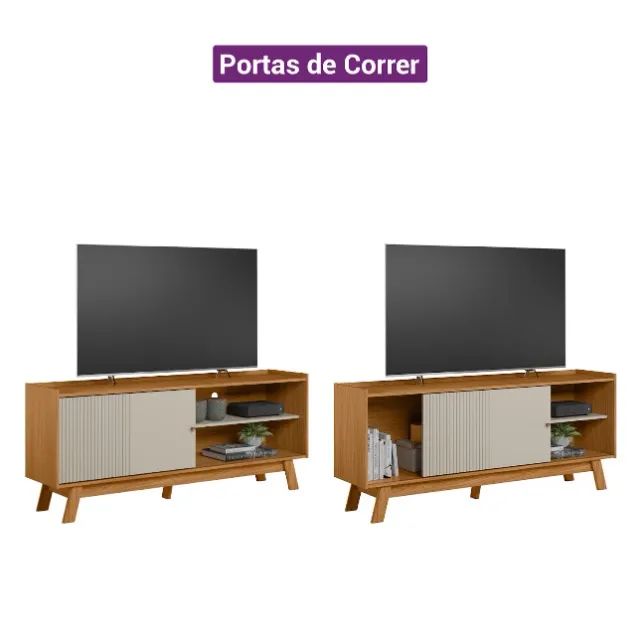 Rack Aurum Línea Brasil Nature/Off White - Entrega Rápida!  - Foto 2
