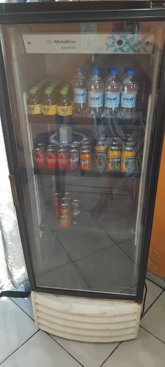 Expositor de bebidas