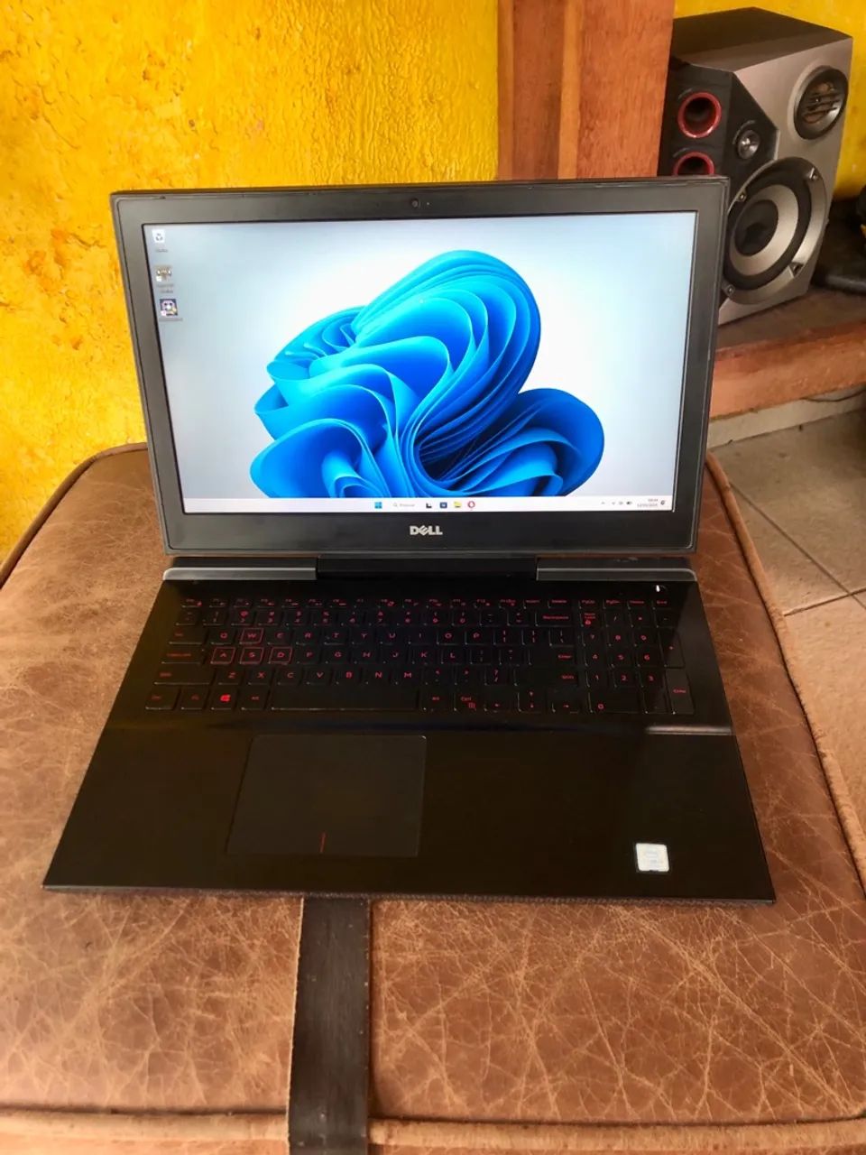 Notebook Gamer Dell i5 8gb GTX 1050 + SSD 512gb - Foto 3