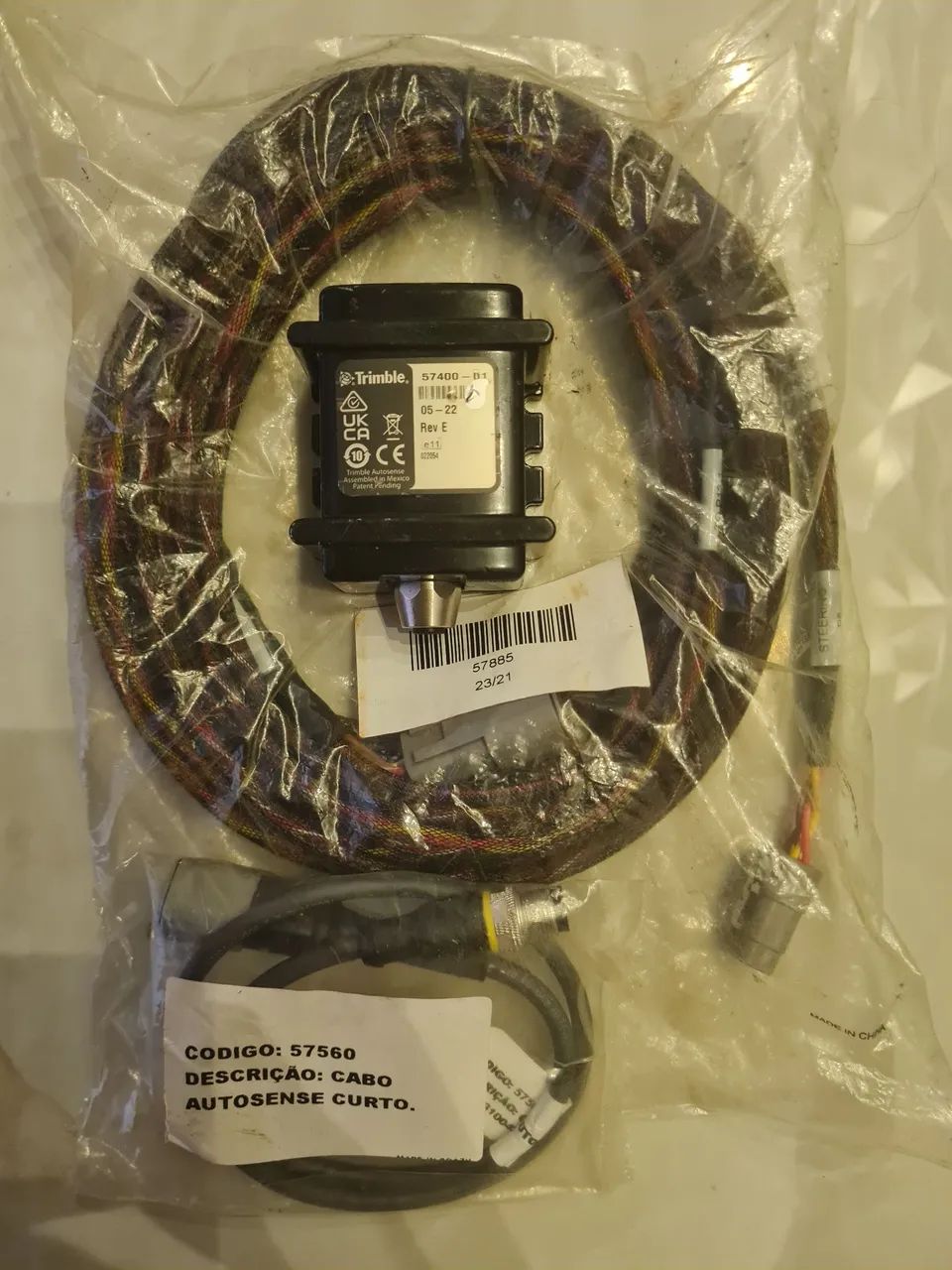 Sensor auto sense trimble