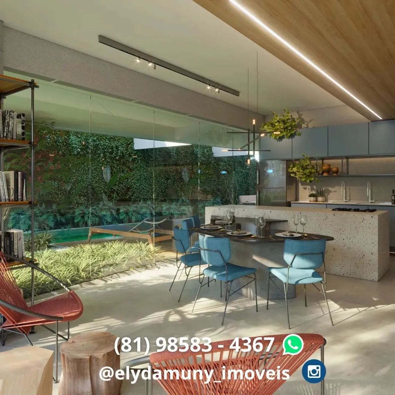 Oportunidade de Flats Studios com Lazer para Rentabilidade em Casa Forte - Recife - Foto 4