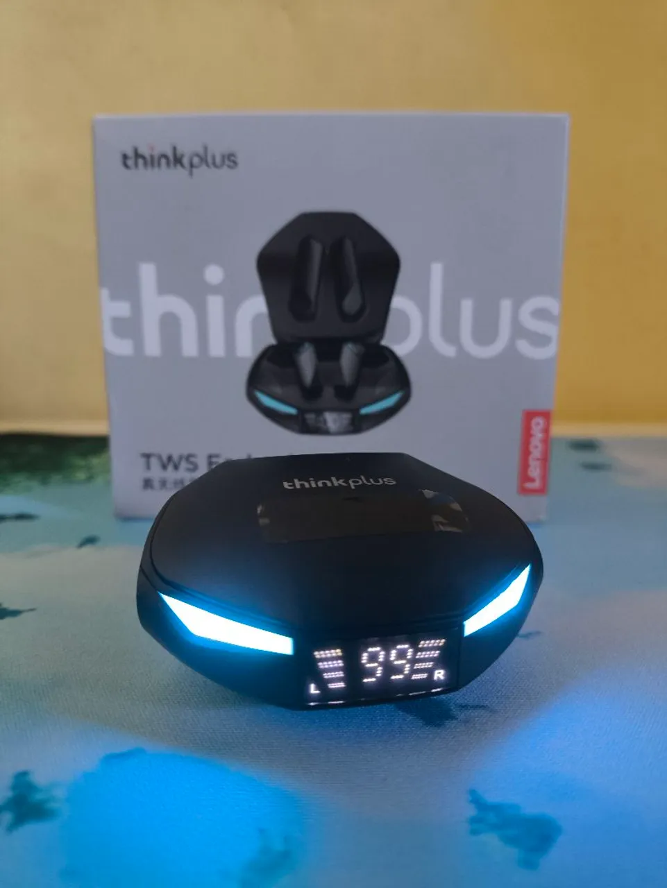 Fone Lenovo XT53 - Qualidade e Estilo no Seu Dia a Dia!