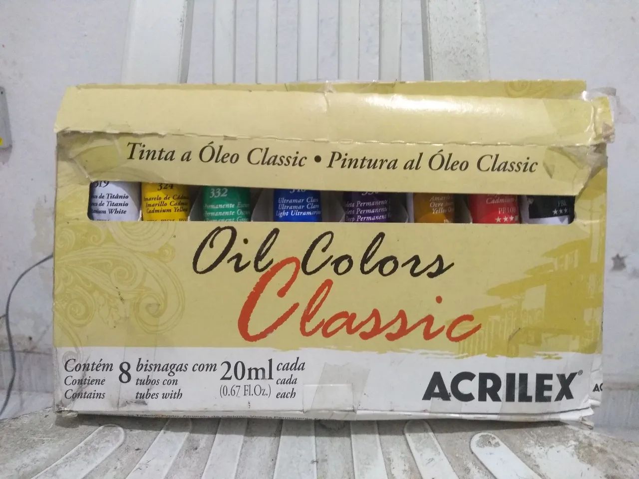 Tinta óleo  - Foto 2