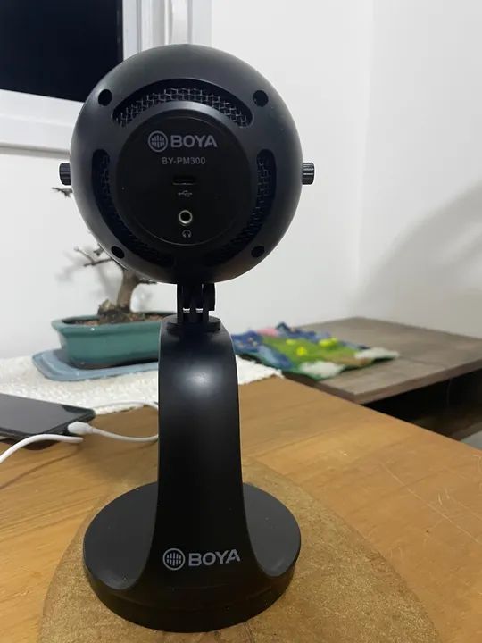 Microfone Condenser Boya BY-PM300 - Foto 4