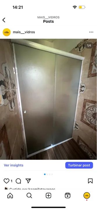 Box de banheiro  - Foto 2