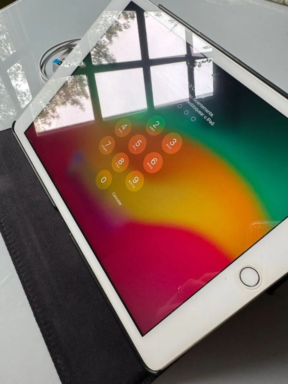 Apple ipad de 10.2" wi fi 32gb cinza espacial (8ª geração) modelo A2270 - Foto 4