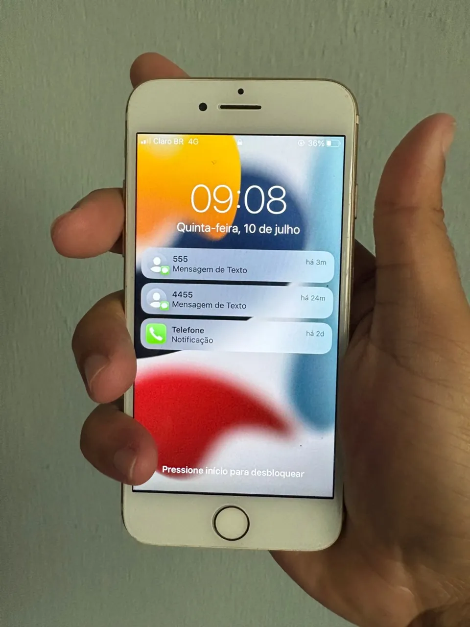 iPhone 7 em excelente estado