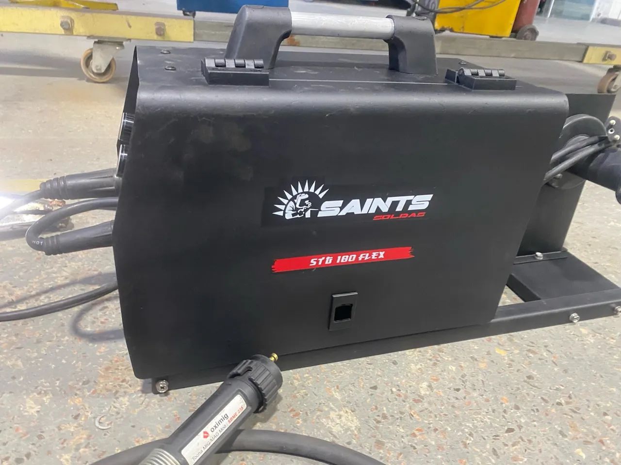 Soldador Mig/Tig/Stick 180A STG 180 Flex - Foto 4