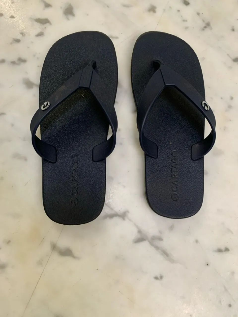 Chinelo Cartago  Masculino Azul