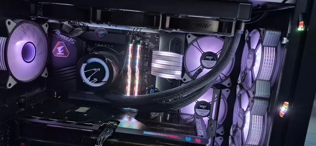 Watercooler AORUS Waterforce 360mm