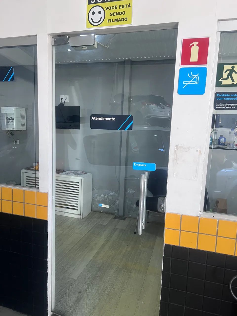 Portas de Vidro  - Foto 2