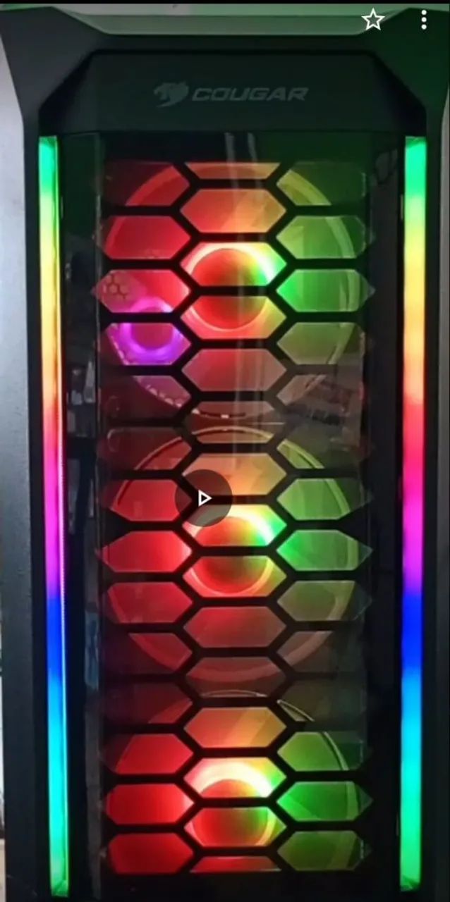 Gabinete Gamer Cougar