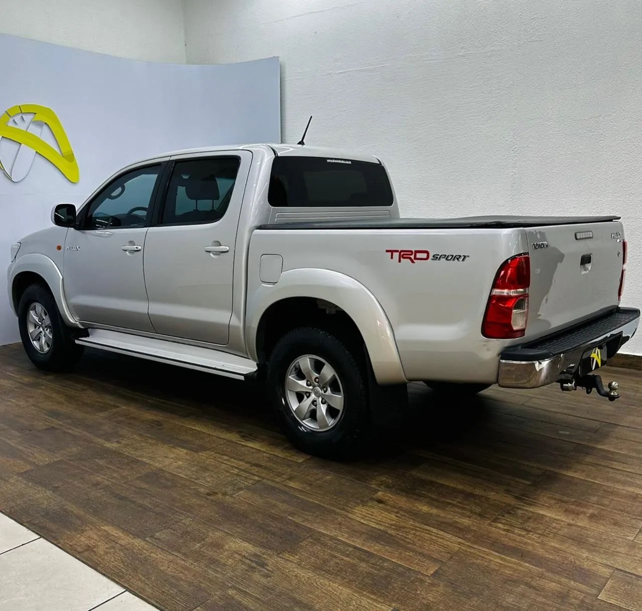 Toyota Hilux CD SR 4X2 2.7 16v/2.7 Flex Aut. 2012 - Foto 4