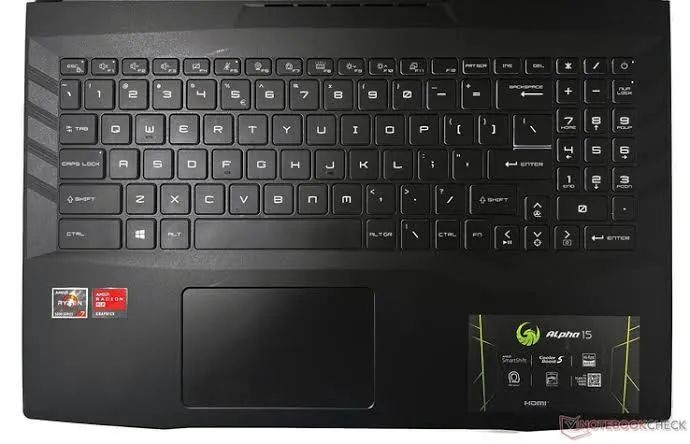 Notebook Gamer MSI Alpha 15 32gb - Foto 3