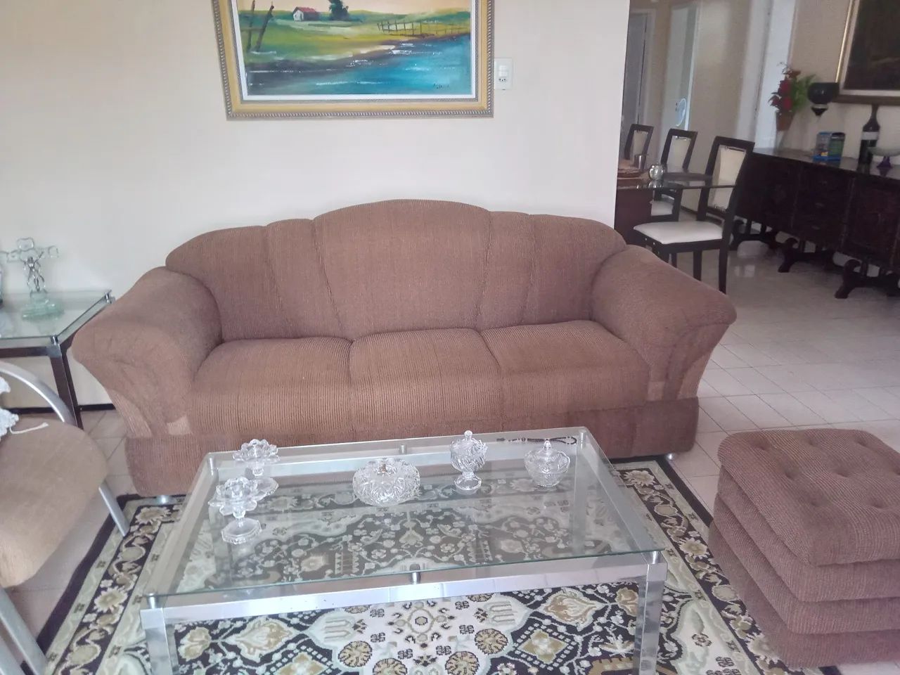 Sofá 3 Lugares em ótimo estado