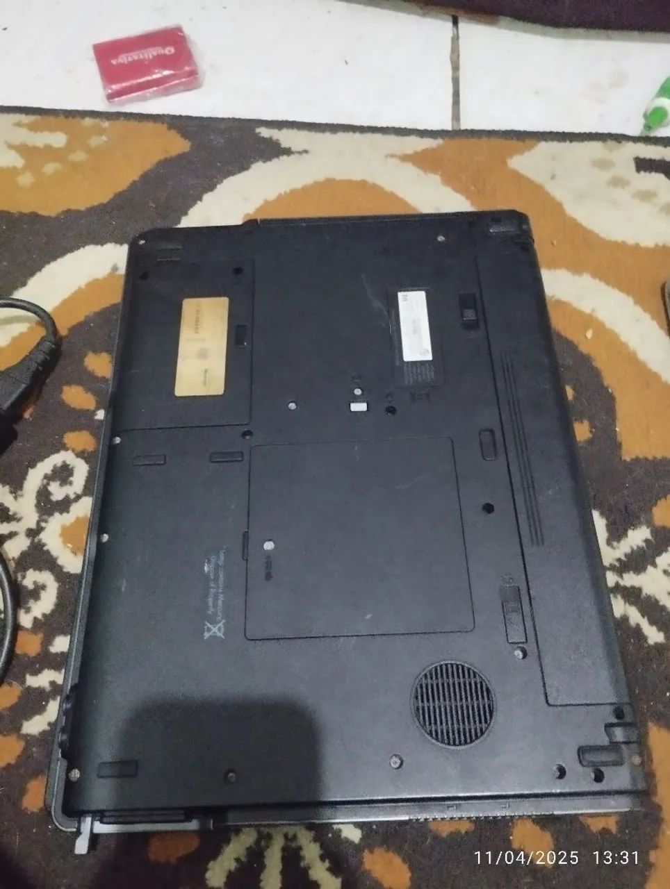 Notebook HP pra somente retirada de pecas  - Foto 2