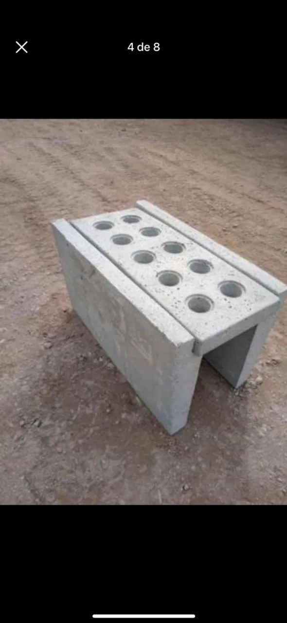 VENDO GRELHA E PORTA GRELHA DE CONCRETO 