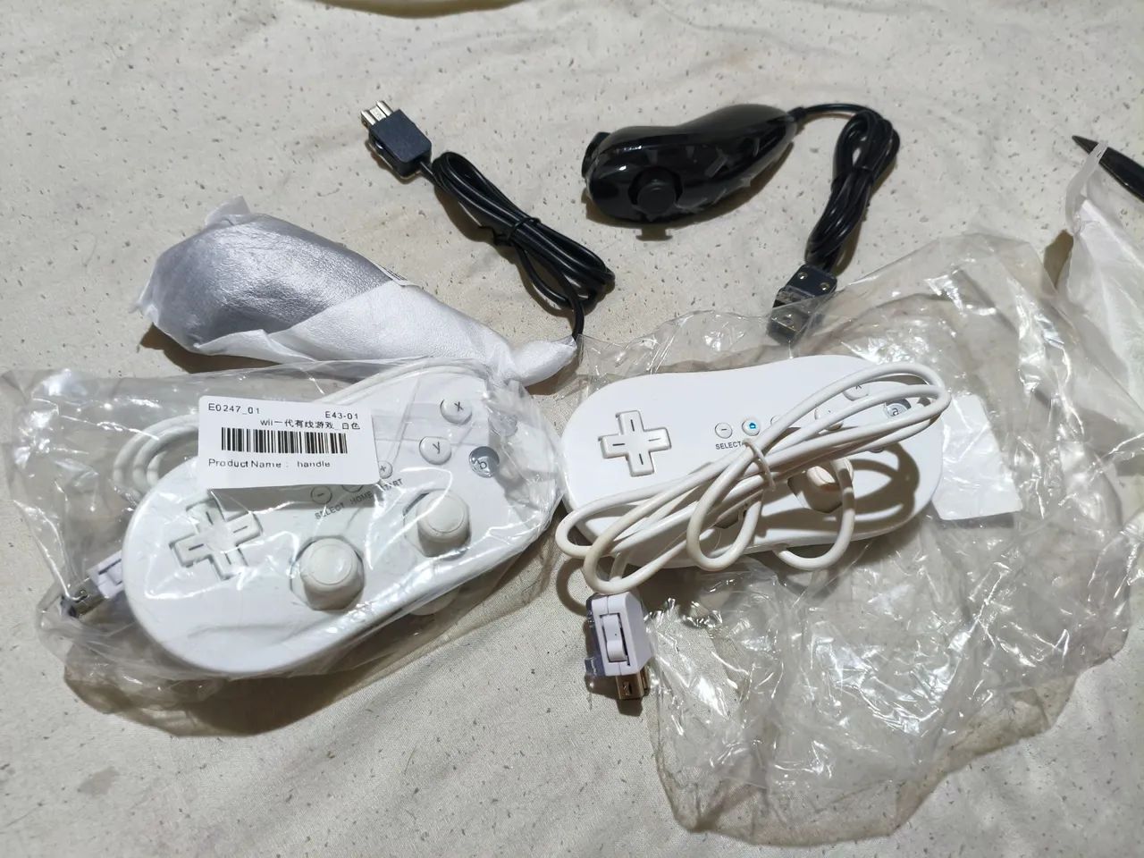 controle classico e nunchuck wii - Foto 4