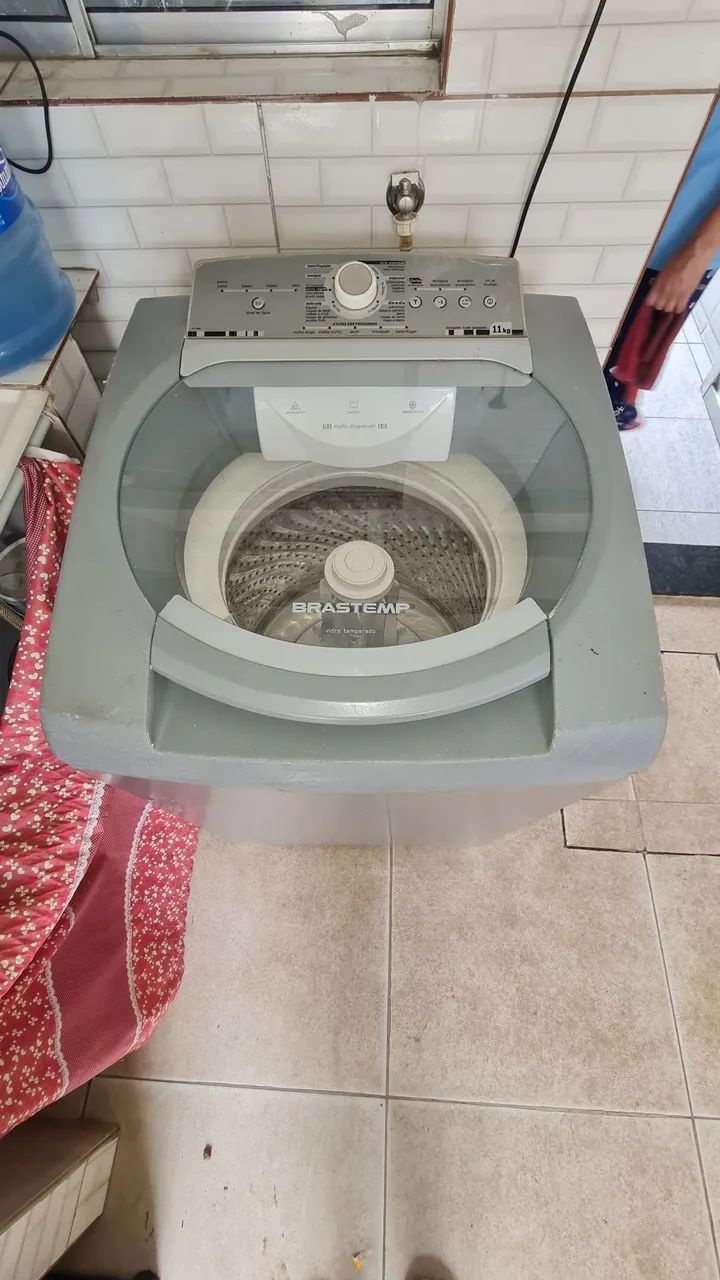 Máquina de lavar Brastemp 11kg