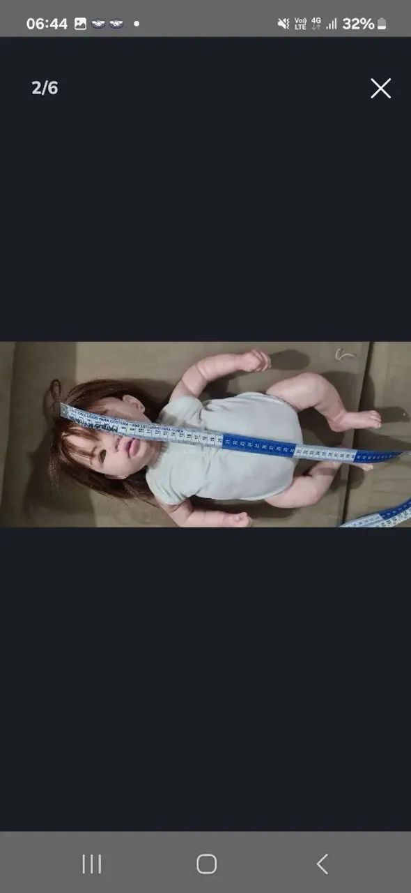 Boneca tipo ribony - Foto 3