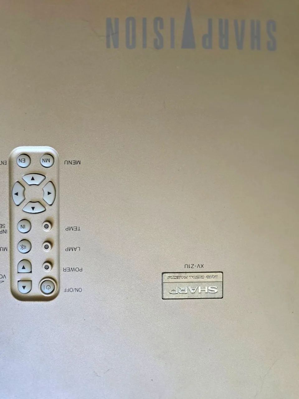 Projetor SHARP XV-Z1U de cristal liquido - Foto 2