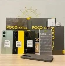 Celular Poco x7 Pro 5G 512/12 Lacrado Versao Global Capa Pelicula e  + Entrega Gratis