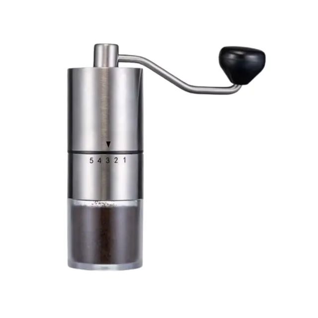 Conjunto V60 02 Jarra 600 ml e Porta Filtro Acrílico Moedor Balança Chaleira 50 Filtros - Foto 2