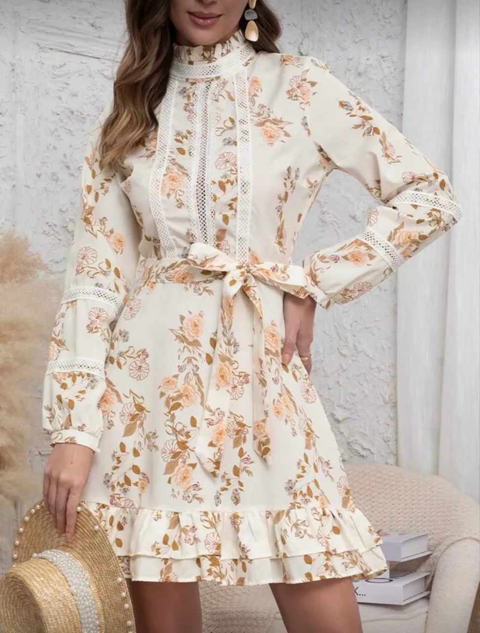 Vestido novo - Veste P ou 36 - Foto 2
