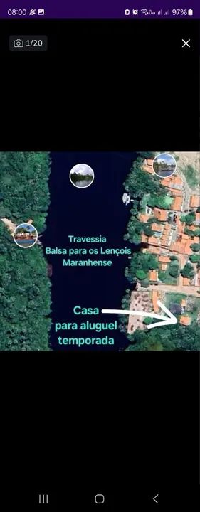 ALUGO CASA EM BARREIRINHAS 20 HÓSPEDES LENÇÓIS MARANHENSES - Foto 4