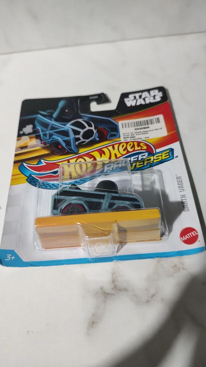 Hot Wheels Racer Verse Darth Vader Star Wars - Foto 2
