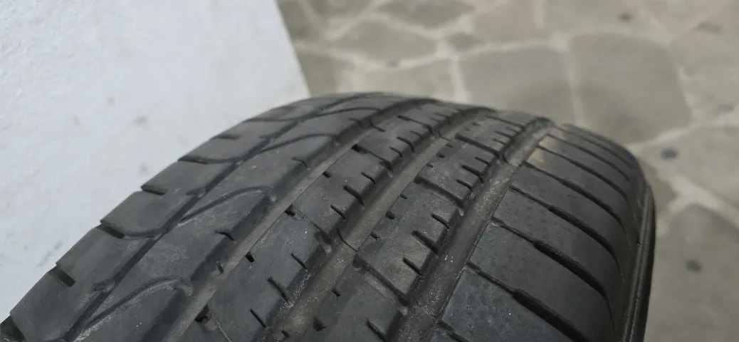Pneus 245/40/19 Runflat Pirelli Semi-Novos