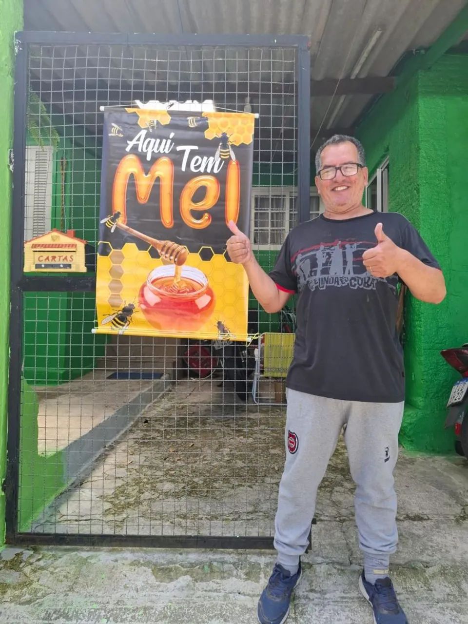 Mel puro (garantido)