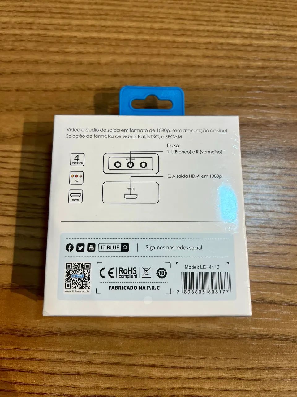 Conversor HDMI para AV It-Blue HDMI para RCA - Foto 2