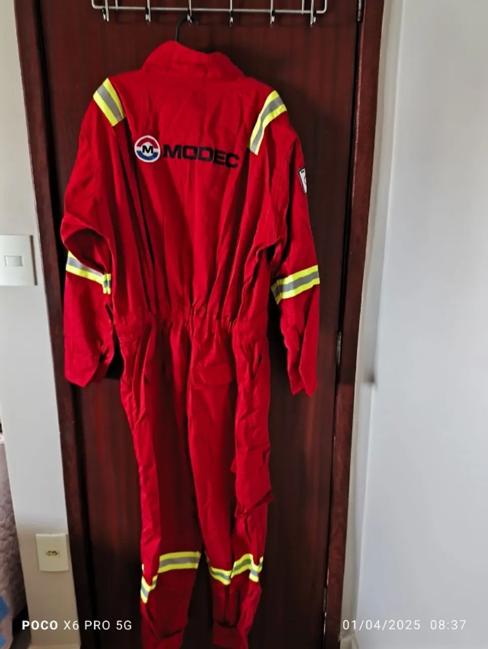 Macacão Offshore Anti Chamas Profissional  - Foto 5