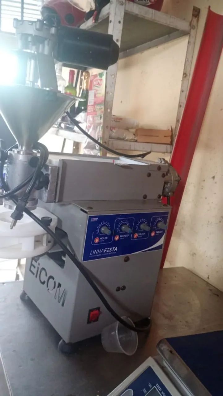 Máquina de Salgados EIcom muito nova no preço !!! - Foto 3