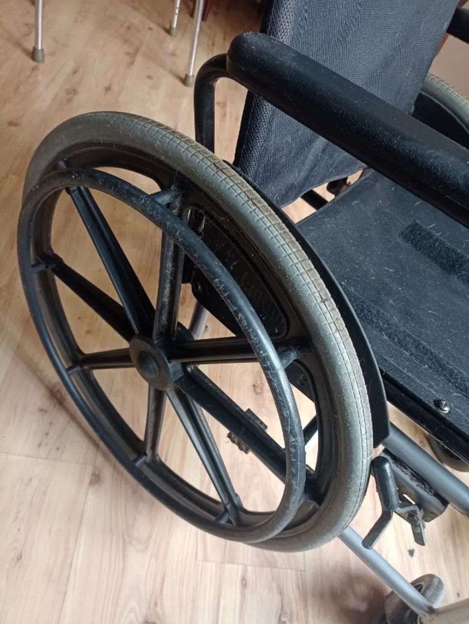 Cadeira de Rodas Jaguaribe | Suporta até 120kg em Alumínio - Foto 6