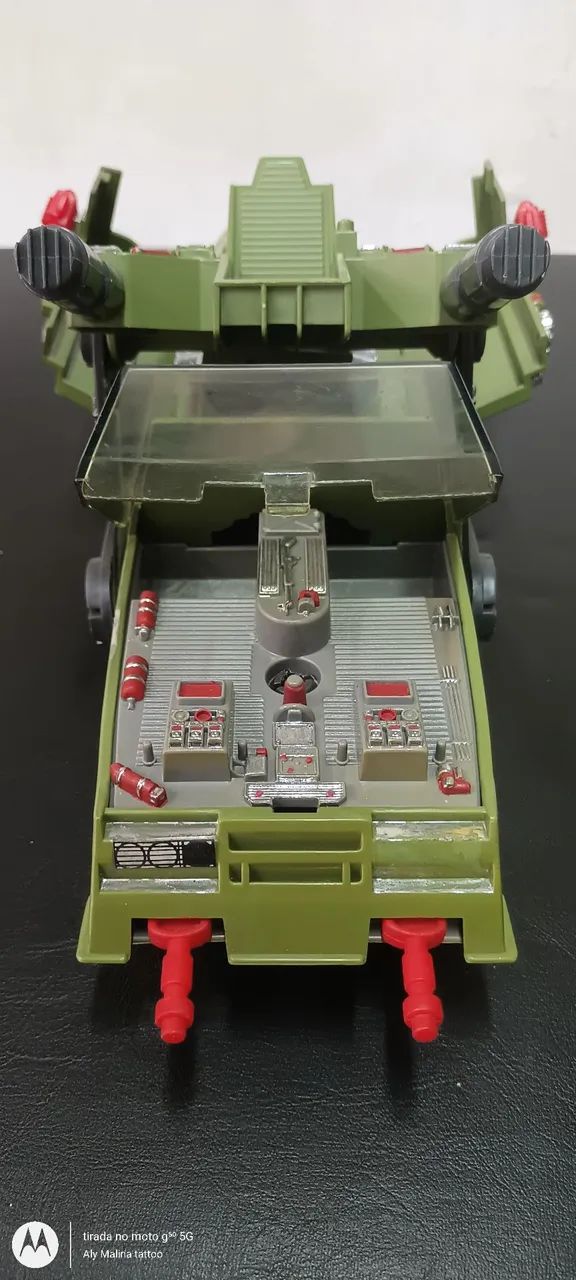 cyber tanque comandos em ação gi joe 