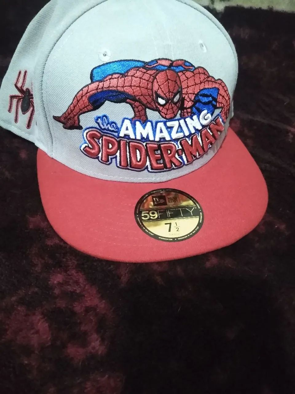 Boné New Era The Amazing Spiderman