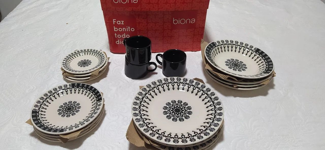 Jogo de Jantar Biona 19 Peças