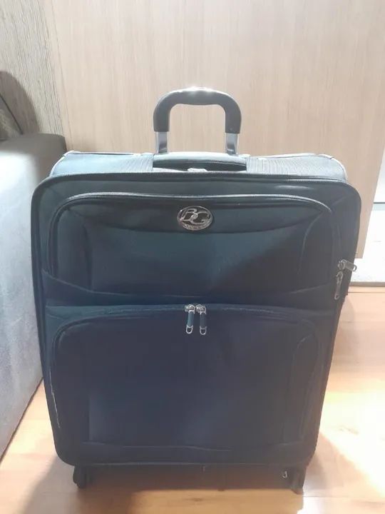 Mala de Viagem Preta Bagaggio - Foto 4