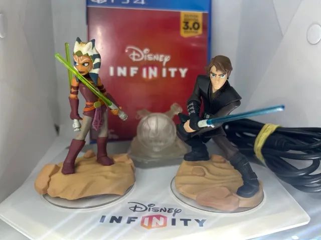 Disney Infinity 3.0 - Star Wars - Asajj Ventress e Darth Vader