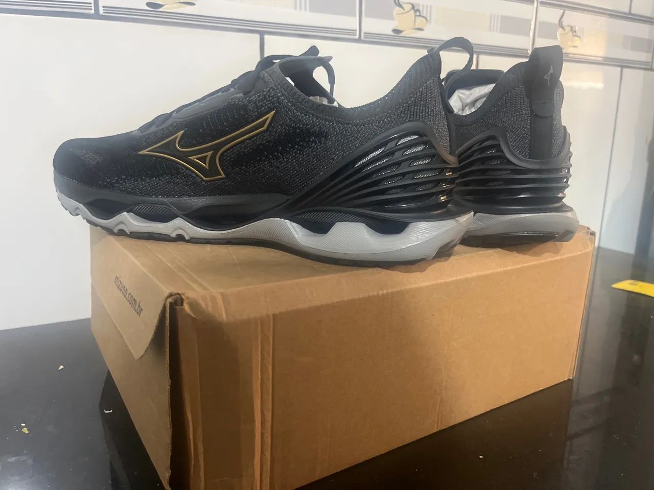 Tênis Mizuno Wave Prophecy 11.  Entrego em casa * Aceito cartão 